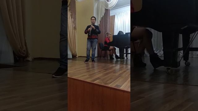 К.М. Вебер. Варіації для кларнета і фортепіано. смотреть онлайн