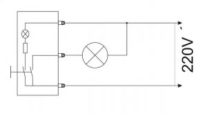 Кнопка KCD1 7125, схема подключения, подключение к сети и нагрузки, работа с подсветкой