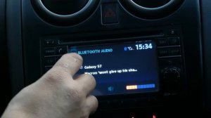 NISSAN QASHQAI J10 BLUETOOTH CONNECTION HD