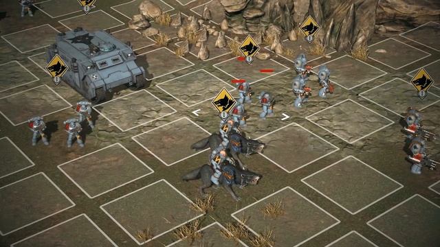 Warhammer 40,000: Sanctus Reach - Release trailer смотреть онлайн