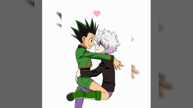 Хантер х Хантер.Яой.Гон и Килуа