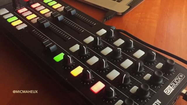 Allen & Heath Xone K2 - Mapping "mixer & effects" for Traktor смотреть онлайн