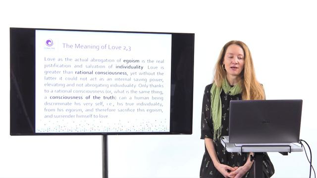 "Philosophy of Love in the Context of Russian Philosophy. V. Solovyov and F. Florensky" смотреть онлайн