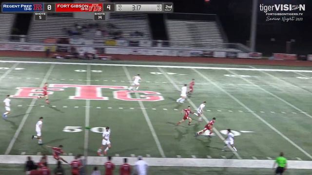 Fort Gibson Soccer vs Regent Prep | April 21, 2023 | Senior Night | @ Leo Donahue Stadium смотреть онлайн