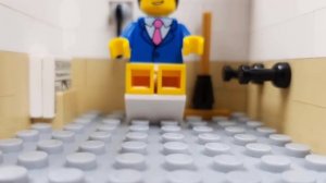 Lego Toilet Fail