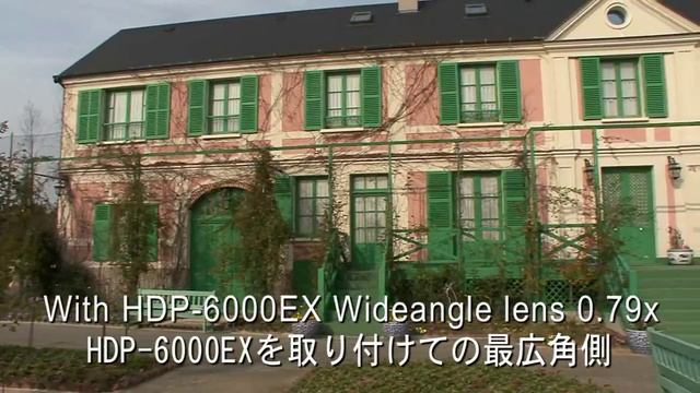 RAYNOX HDP-6000EX HD WIdeangle conversion lens 0.79x_HDR-FX7 смотреть онлайн
