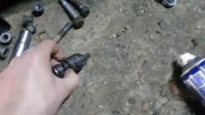 Замена шаровой опоры Рено Степвей 2