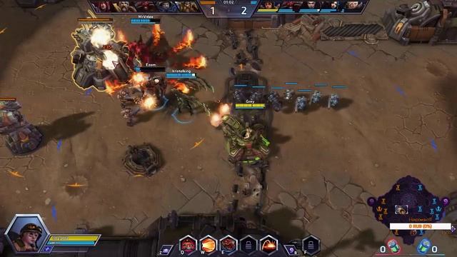 Heroes of the Storm!!!! Помогаю с крыльями !!! смотреть онлайн