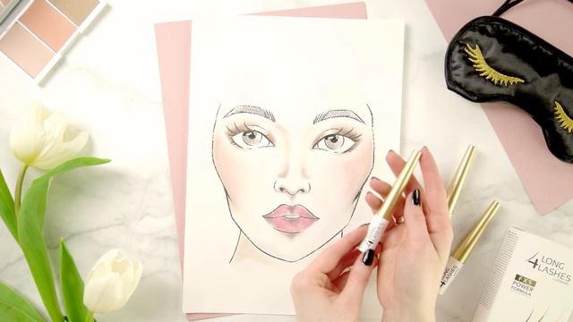 Long4Lashes Eyelash Serum Tutorial