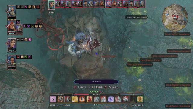 Divinity: Original Sin 2 - Definitive Edition Harbinger of Doom fight смотреть онлайн