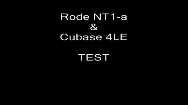 Simple improvised song (Ibanez G850-NT, Rode NT1-A, Cubase 4LE) смотреть онлайн