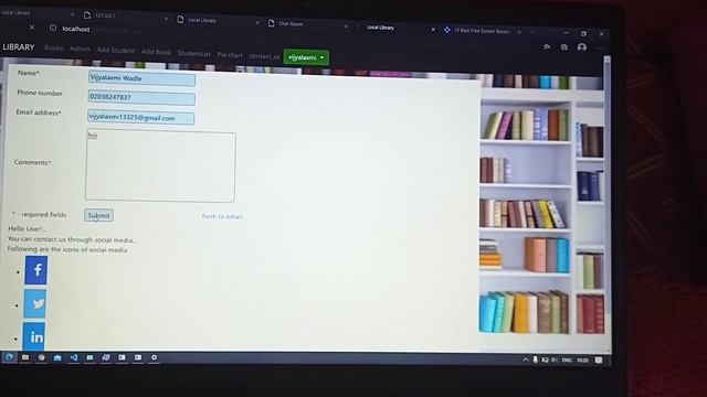 Library Management project using Django смотреть онлайн