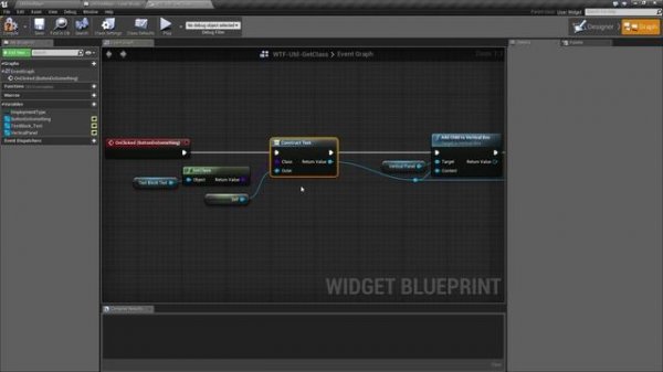 Get Class in Unreal Engine 4.