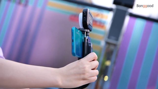 BlitzWolf BW-BS15 bluetooth Tripod Selfie Stick with Fill Light & Microphone - Banggood New Tech смотреть онлайн