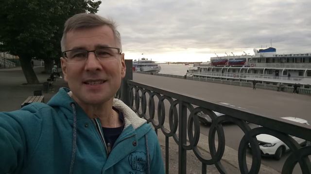 Круиз по Каме и Волге. смотреть онлайн