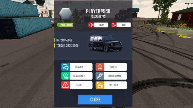 скамлю игроков в кар паркинг