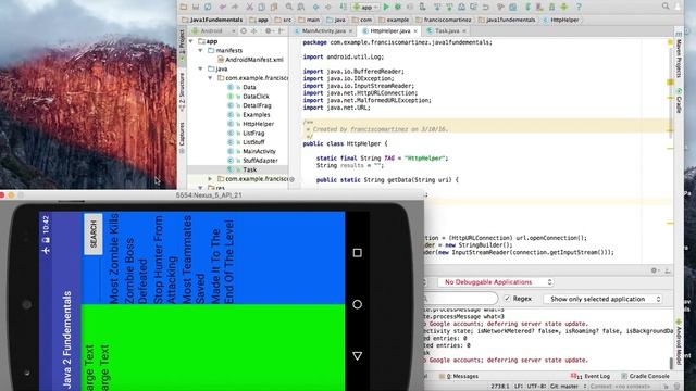 Java 2 Week 2 part 4 смотреть онлайн