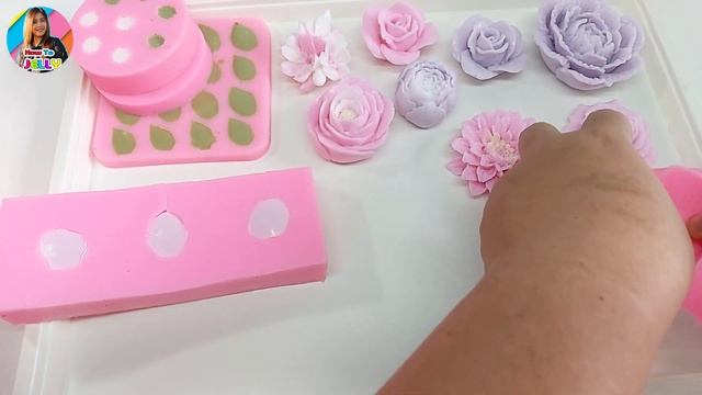 Sheep Jelly Cake I Pastel Flower Jelly Cake I How To Jelly
