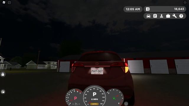 Honda HR V Review-Roblox Greenville