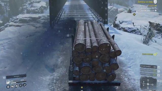SnowRunner прохождение 117. Амур. 21.09.2022 смотреть онлайн