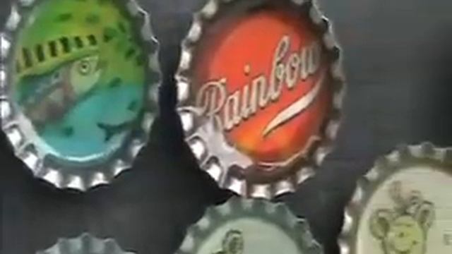 Арт-галерея из бутылочных крышек смотреть онлайн