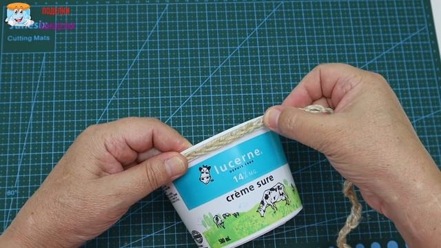 6 Идей Поделок из Джута Своими Руками Подарки Мастер класс смотреть онлайн