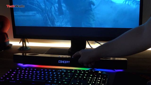 Creative Sound BlasterX Katana Soundbar - Sound Test