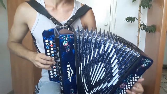 У Харковi дощ iде — Украинская народная песня под гармонь смотреть онлайн