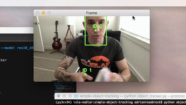 Simple object tracking with OpenCV смотреть онлайн
