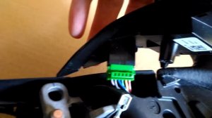 Кнопки круиза руль Аутлендер 3 2016г