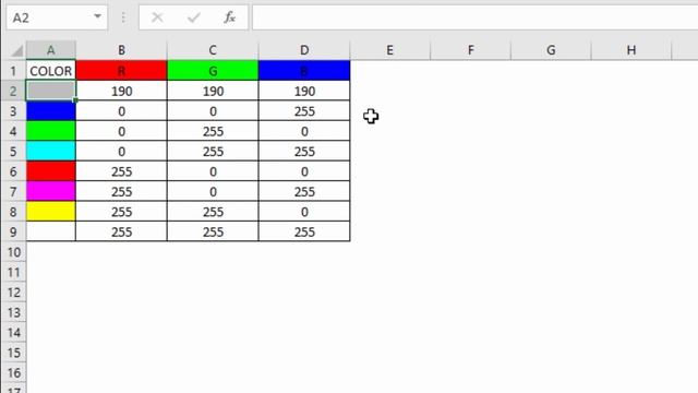 Tip 13. Conozcamos la Función RGB en VBA | Excel 2016 смотреть онлайн
