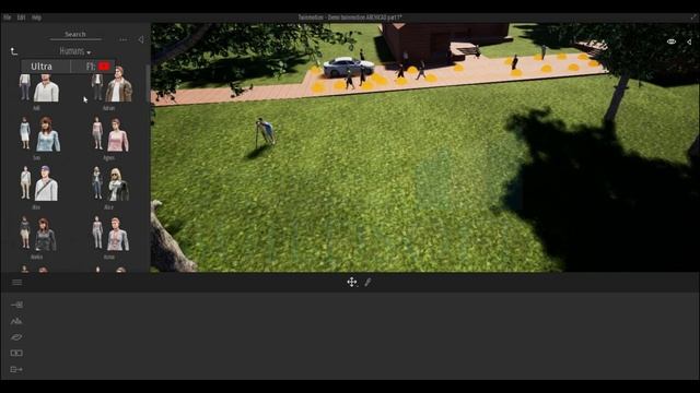 Архитектурная визуализация: ARCHICAD + Twinmotion