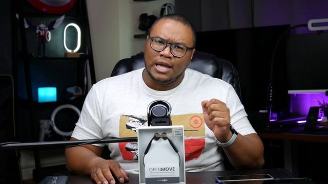 Aftershokz Openmove Headphones Review | Bone Conduction?? Audrey?? смотреть онлайн