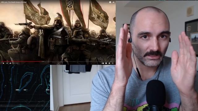 Army Combat Veteran Reacts to Death Korps of Krieg by Arch (Part 2) смотреть онлайн