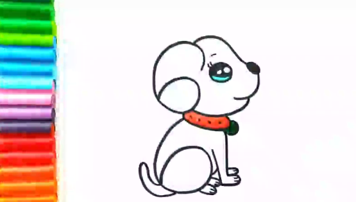 Как легко нарисовать Милую Собаку смотреть онлайн