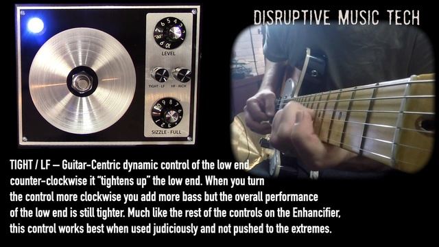 Disruptive Music Tech The ENHANCIFIER – The Analog “Secret Sauce” Processor смотреть онлайн