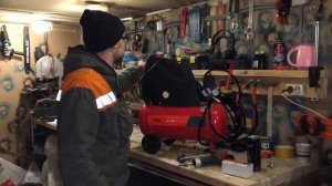 Fubag 24 л. Воздушный компрессор /Нейлер Matrix Впечатление после работы.