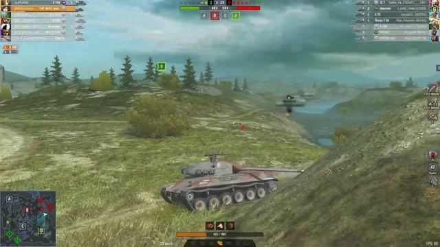FV215b 183, TVP T 50/51 & E 50M ● WoT Blitz смотреть онлайн