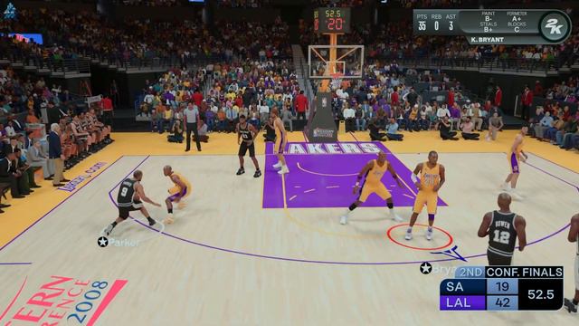 NBA 2K24 Mamba Moments #06 - A New Era | Downtown GameDay Basketball смотреть онлайн