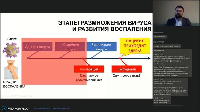 Онлайн семинар «Современные вопросы оториноларингологии у взрослых и детей» смотреть онлайн