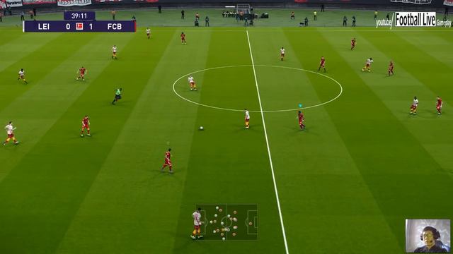 PES 2021 | Leipzig vs Bayern Munich | Free Kick Goal Lewandowski | Bundesliga Gameplay смотреть онлайн