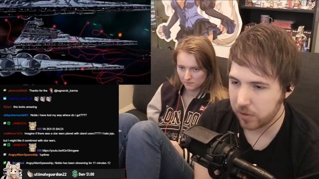 Noble and Ashley react to TIE Fighter Remastered - Star Wars Anime Short Film смотреть онлайн