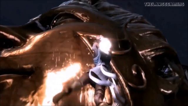 Кратос против Гермеса - God of War 3 смотреть онлайн
