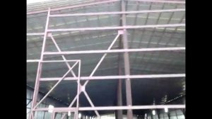 Строим прямостенный ангар