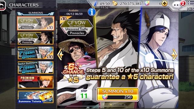 ?6,000 ORBS SUMMONS - CFYOW 7 ? Bleach Brave Souls смотреть онлайн