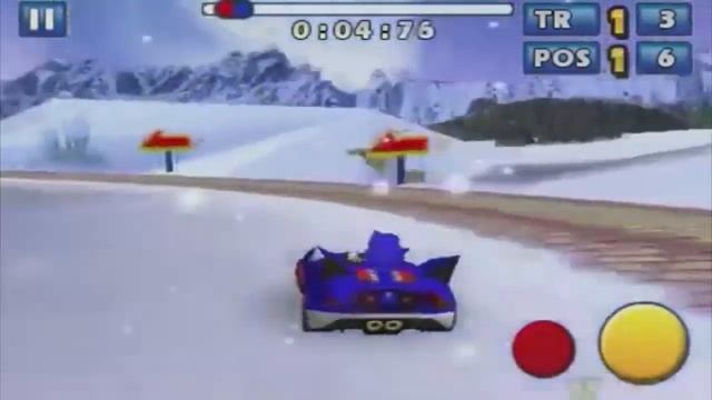 JSN - Test Sonic & SEGA all-stars racing sur iPhone/iPad смотреть онлайн