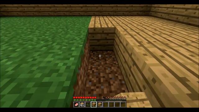Lets Play Minecraft co-op на сервере # 1 Строительство дома смотреть онлайн