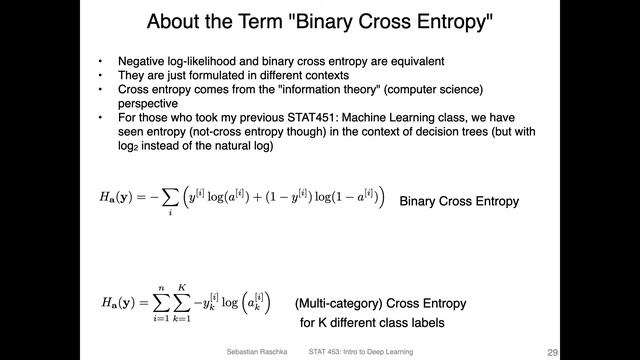 L8.4 Logits and Cross Entropy смотреть онлайн