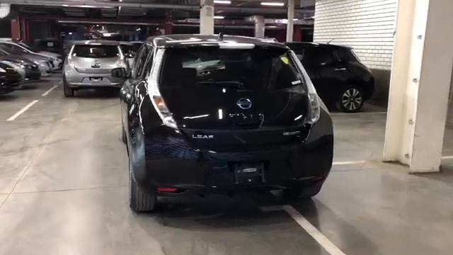Продажа Nissan Leaf, 2017 год в Барнауле смотреть онлайн