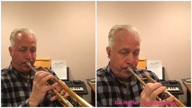 Sigmund Hering: Trumpets for 2, page 7, Daniel Purcell: Air смотреть онлайн